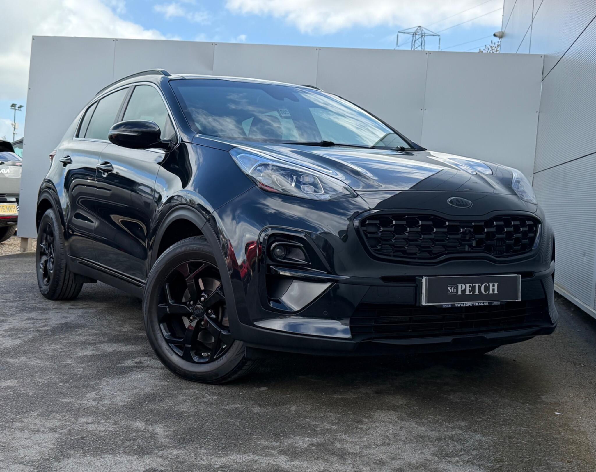 2021 KIA SPORTAGE 1.6 T GDI JBL BLACK EDITION EURO 6 S S 5DR PANORAMIC... photo